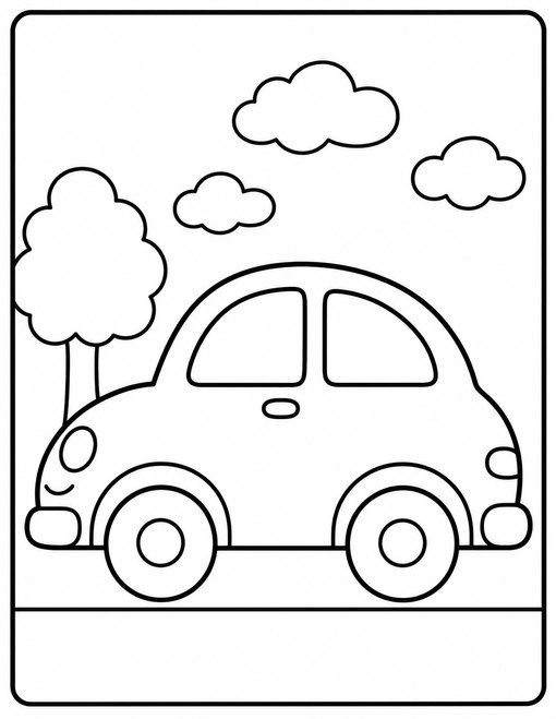 Happy Little City Car