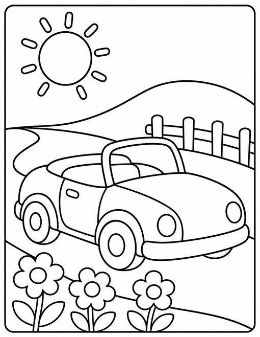Convertible Sunny Drive