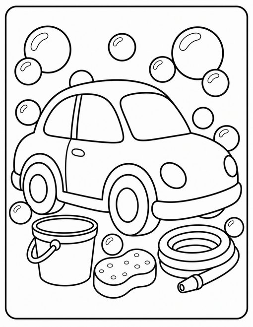 Car Wash Bubbles