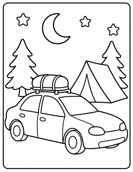 Camping Car Adventure