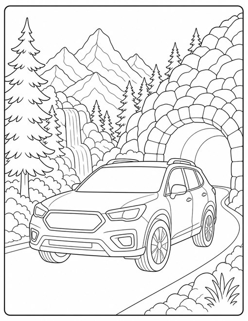 Mountain Tunnel Drive