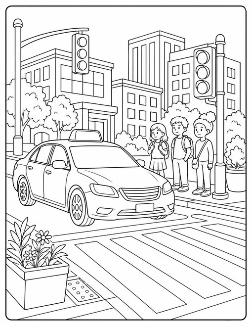 City Taxi Ride