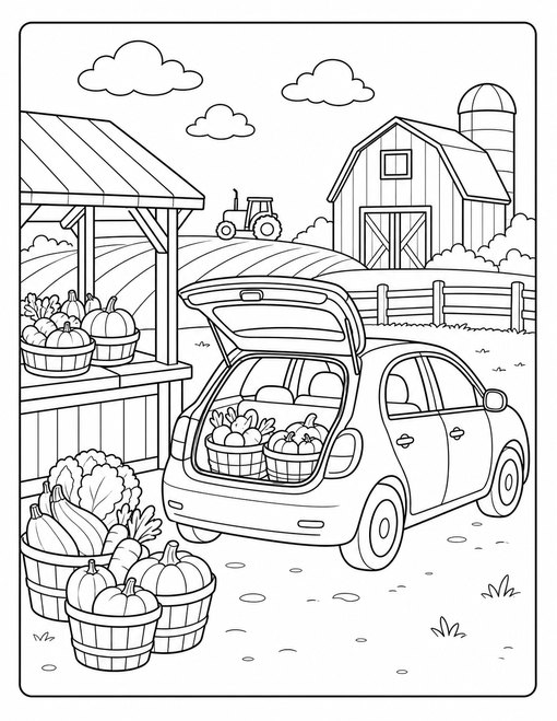 Farm Produce Delivery