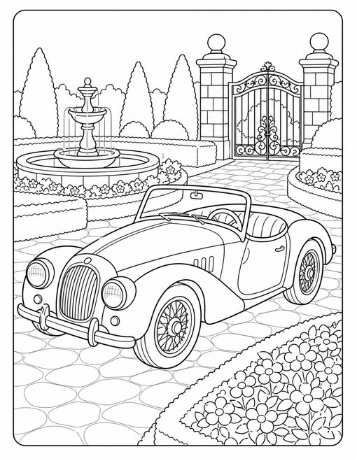 Classic Roadster Garden