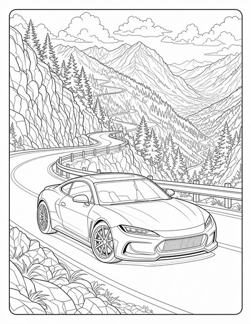 Hill Climb Hairpin