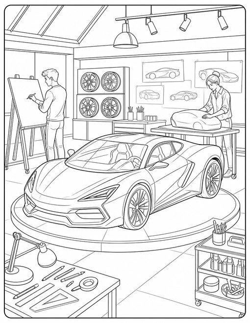Custom Car Design Studio