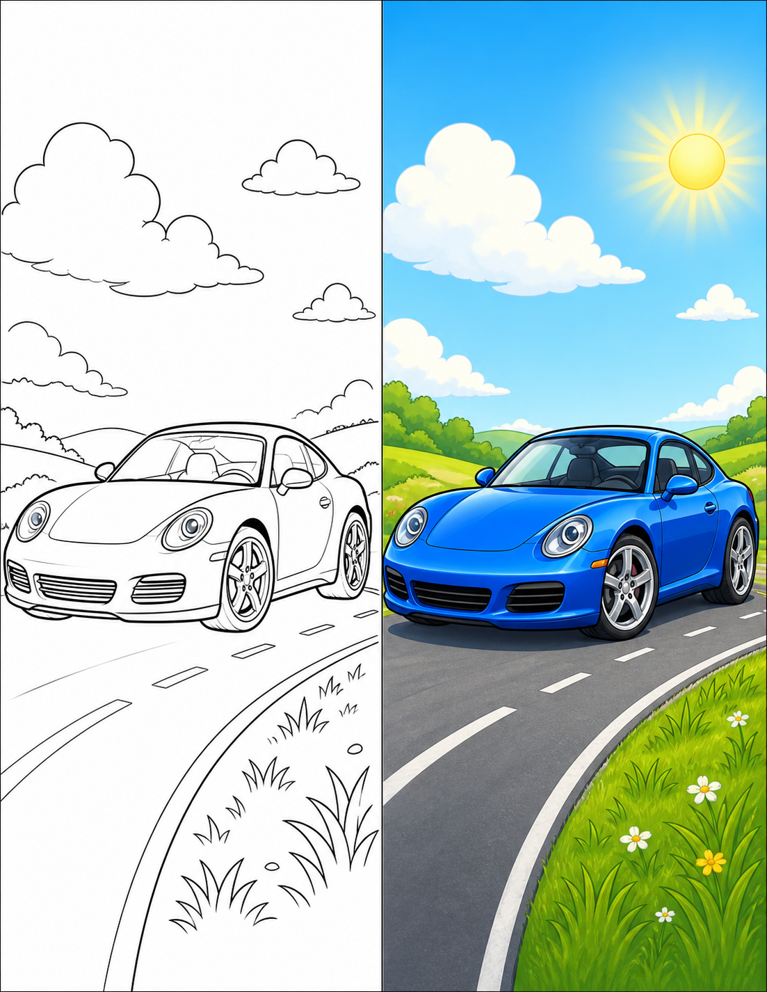 Cars Coloring Pages