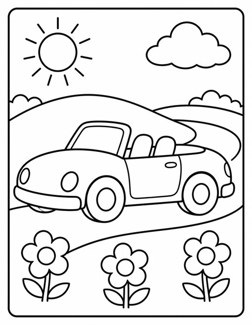 Sunny Convertible