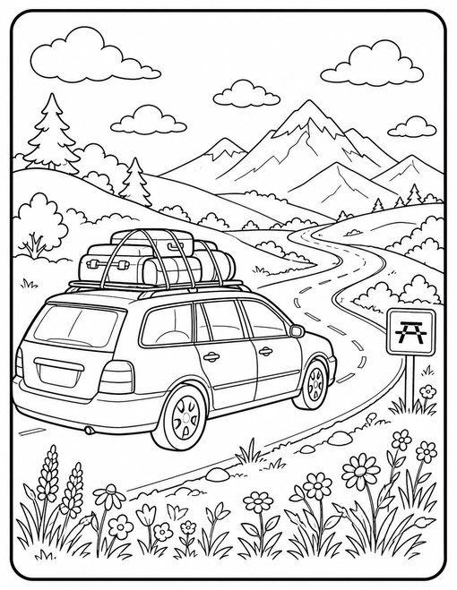 Family Road Trip