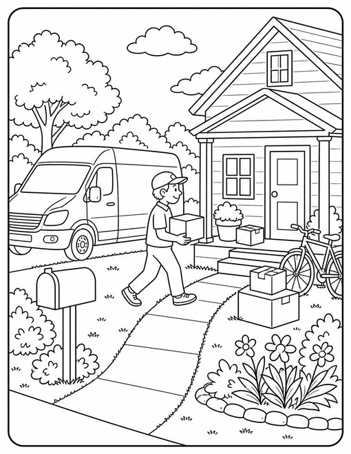 Delivery Van