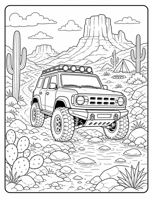Off Road Adventure