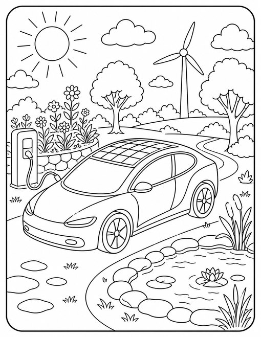 Solar Concept Car