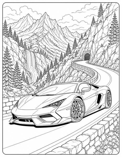 Mountain Supercar