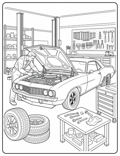 Engine Workshop