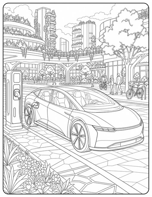 Electric City Concept