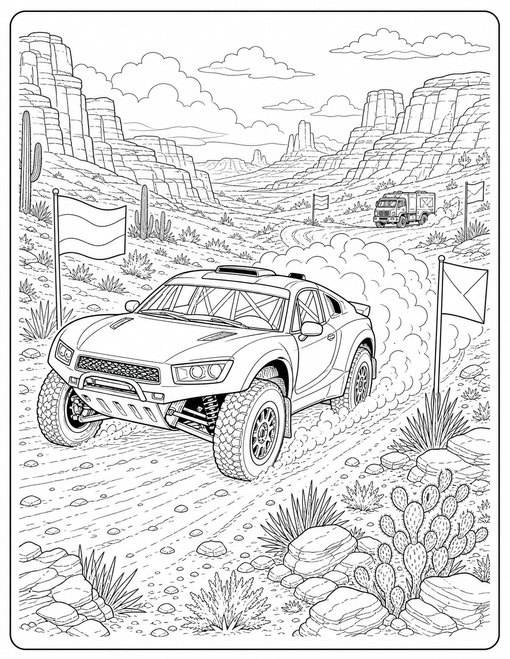 Desert Rally