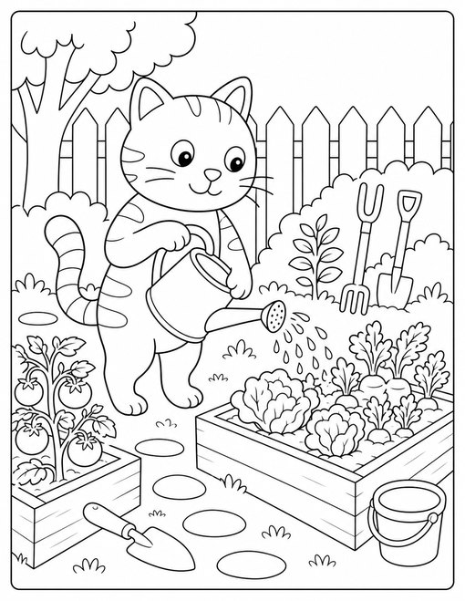 Cat Garden Helper