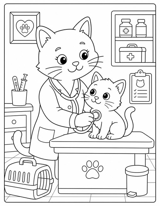 Cat Veterinarian