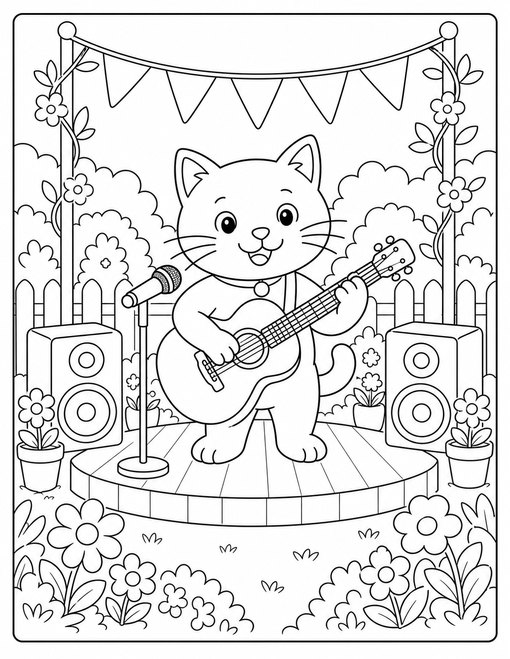 Cat Music Band