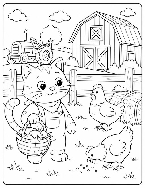 Cat Farm Day