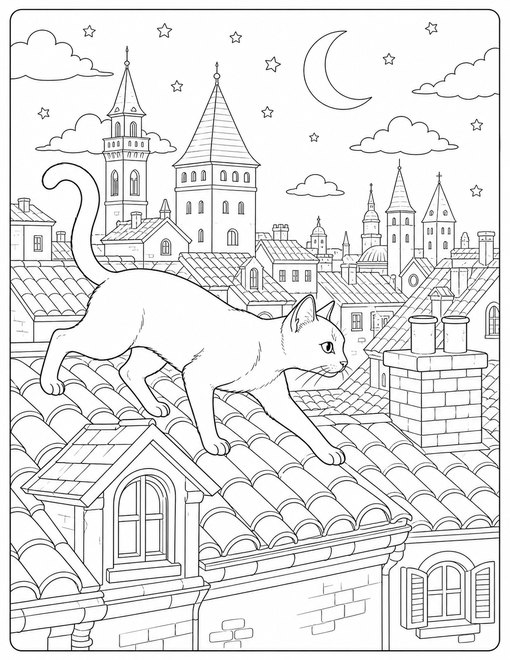 Cat City Rooftops