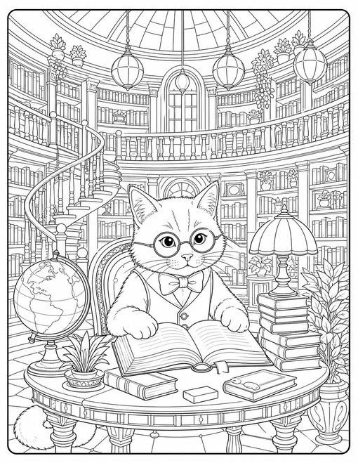 Cat Grand Library
