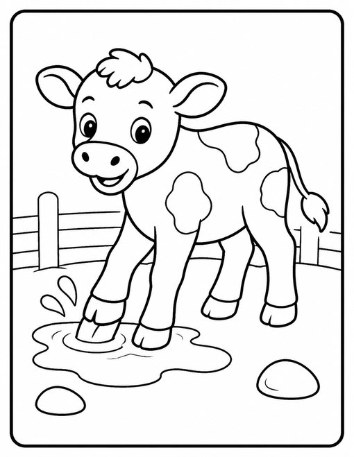 Calf Puddle Step