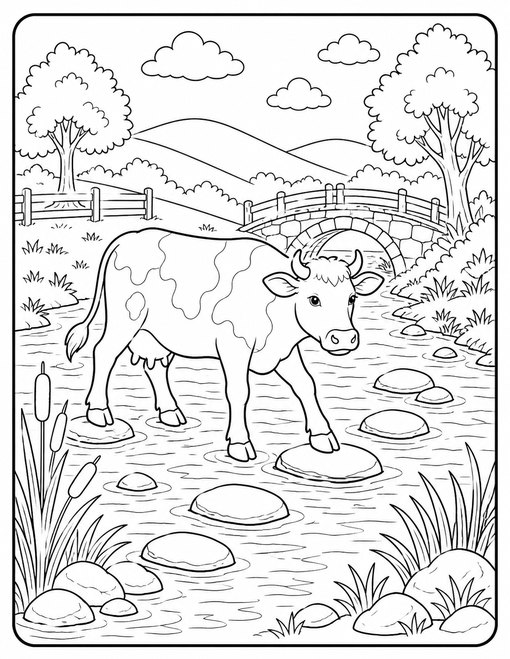 Cow Stream Crossing