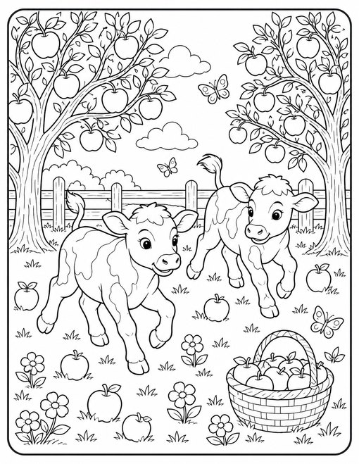 Calves Orchard Play
