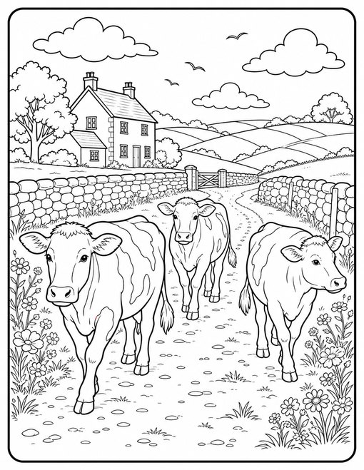 Herd Country Lane