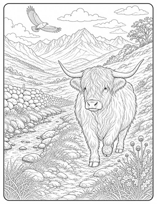 Highland Cow Valley