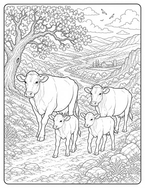 Cattle River Valley