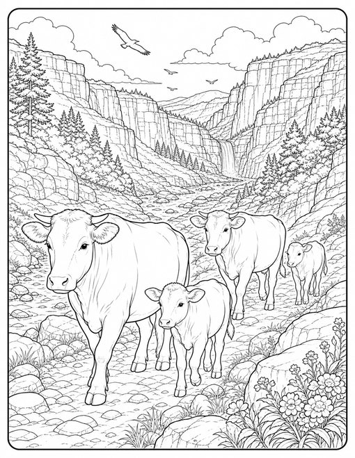 Cattle Family Canyon