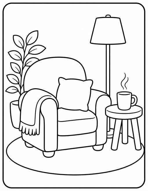 Cozy Armchair