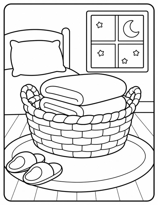 Blanket Basket