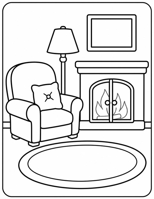 Fireplace Chair