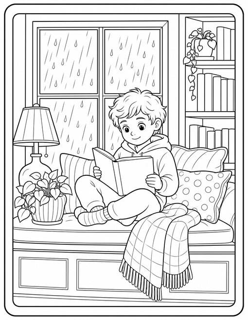 Rainy Reading Nook