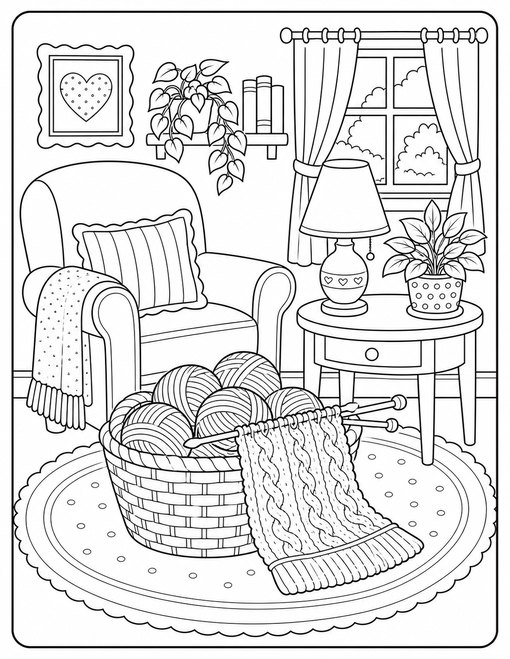 Knitting Basket