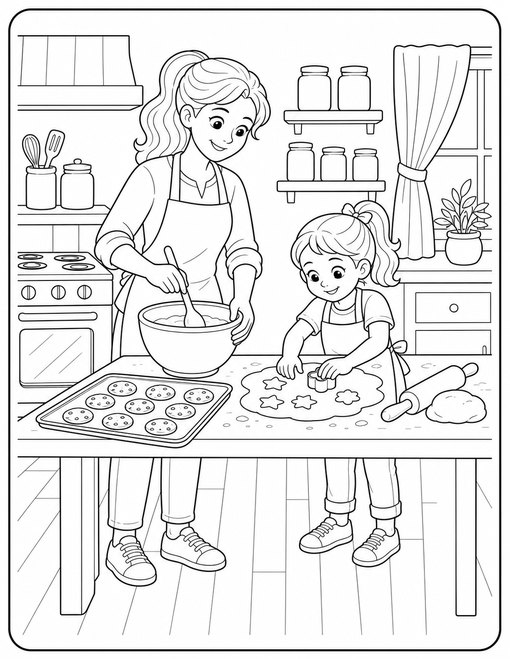 Baking Kitchen