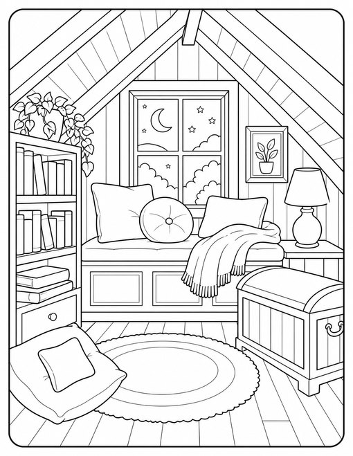 Attic Reading Room
