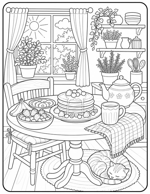 Cozy Breakfast