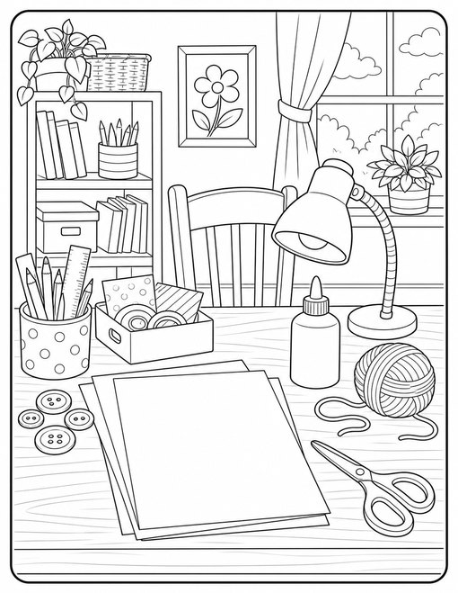 Craft Table
