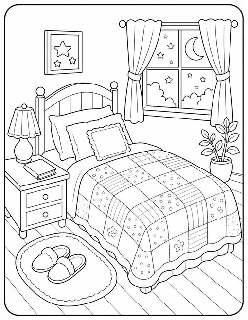 Bedtime Room