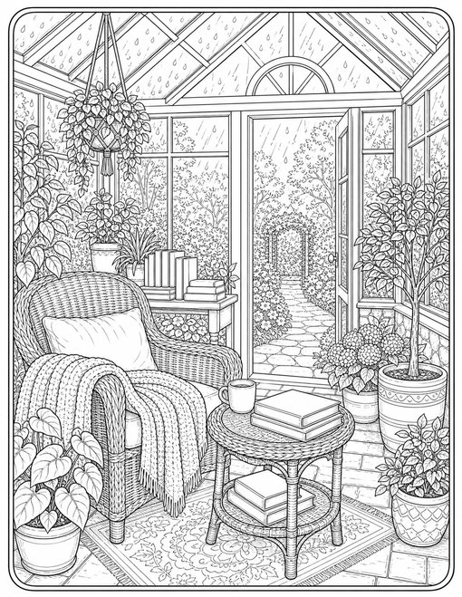 Greenhouse Reading Room