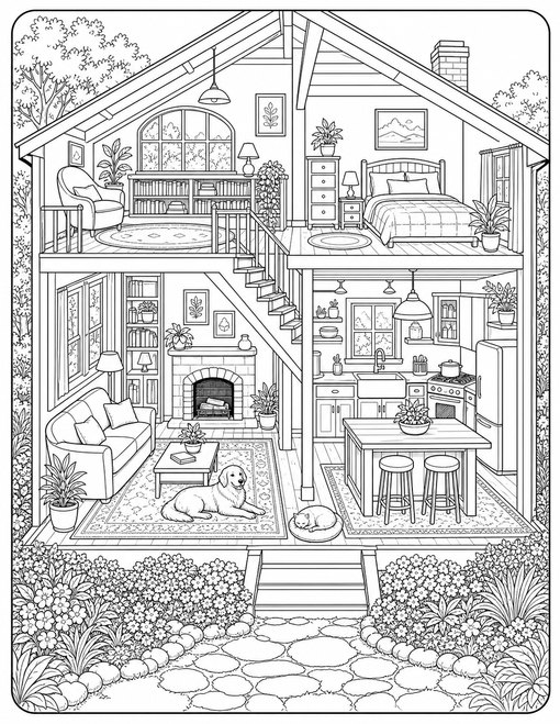 Grand Cozy House