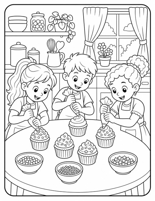 Decorate Cupcakes