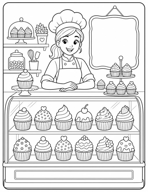Bakery Display Case