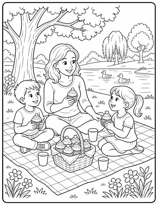 Cupcake Picnic