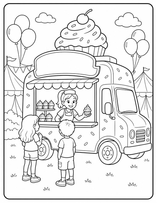 Cupcake Food Truck