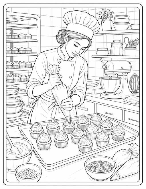 Pastry Chef Workstation